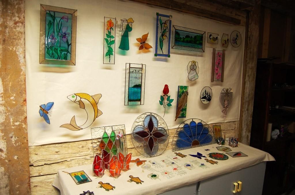 Витражная мастерская в Гильдии Бонифация