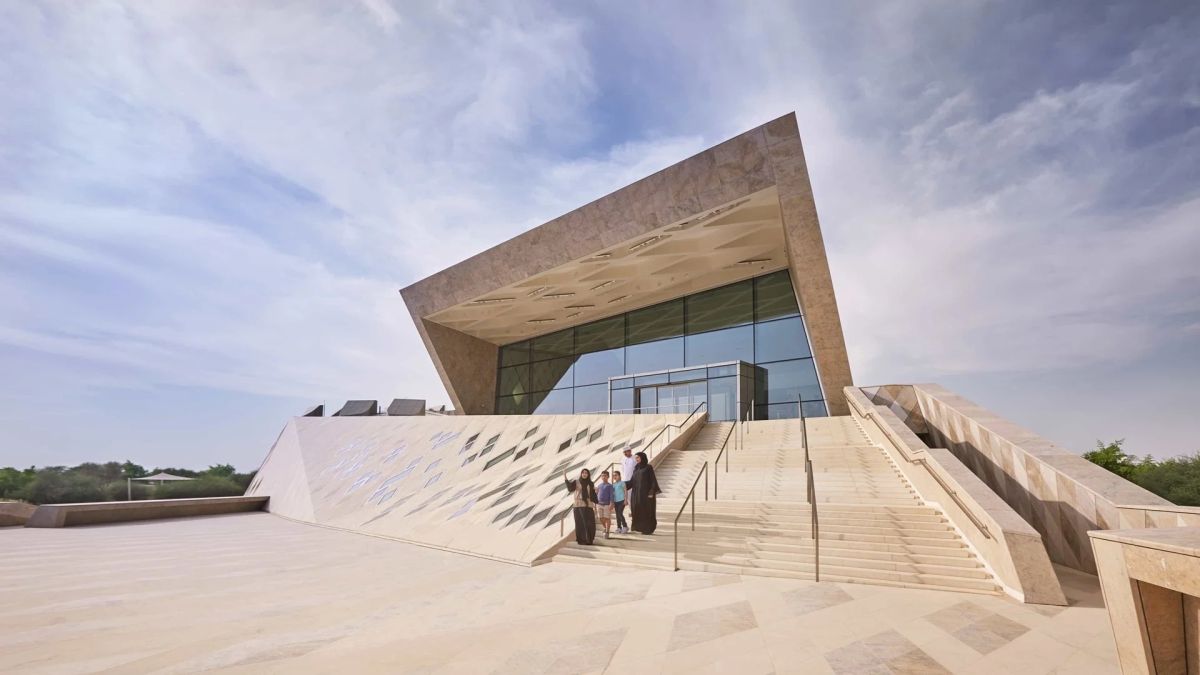 Учебный центр пустыни шейха Зайда