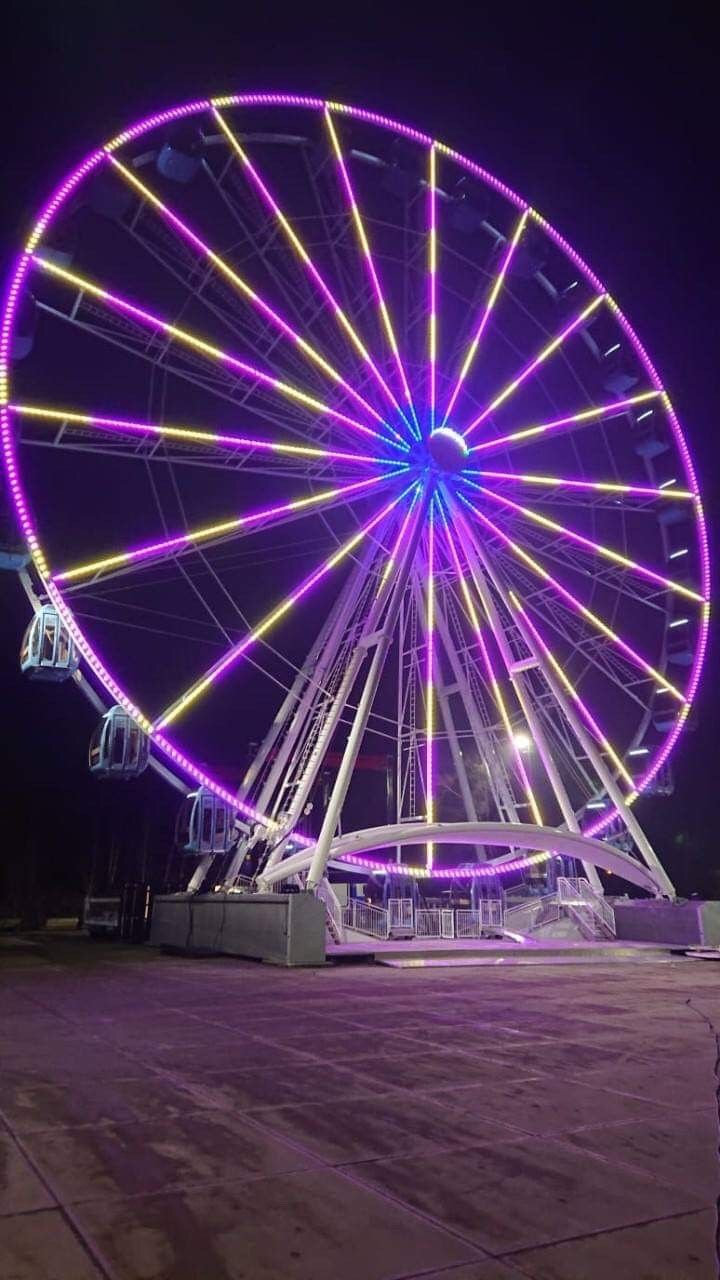 Колесо обозрения SkyWheel в Таллине