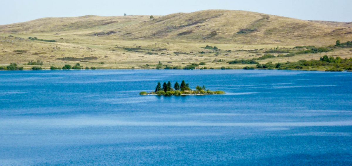 Озеро Белое, Алтайский край