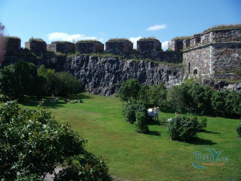 Морская крепость Суоменлинна