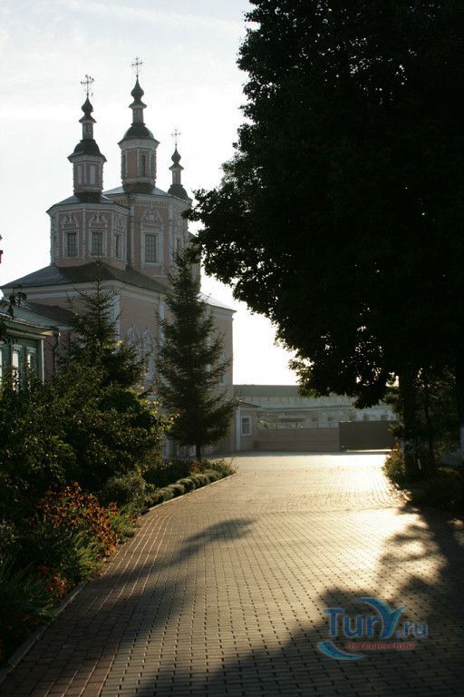 Свято-Успенский Свенский мужской Монастырь в Брянске