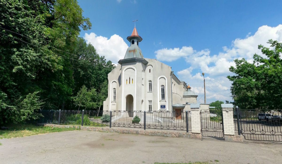 Церковь адвентистов седьмого дня в Полтаве