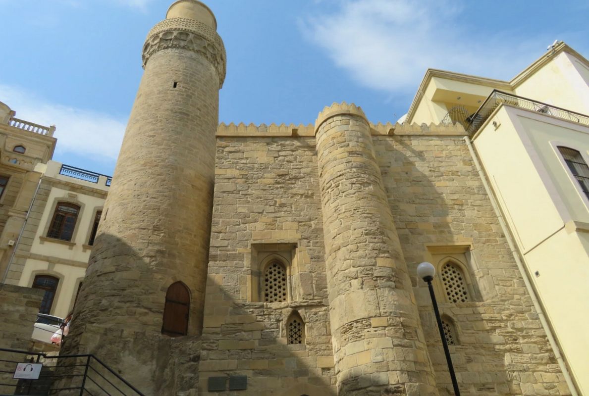 Мечеть Мухаммеда (Сынык-кала)