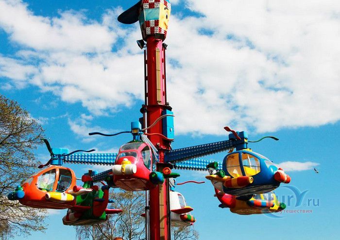 Парк Развлечений Линнанмяки