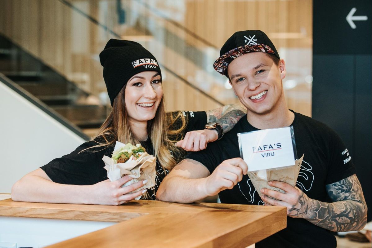 Ресторан Fafa's Viru