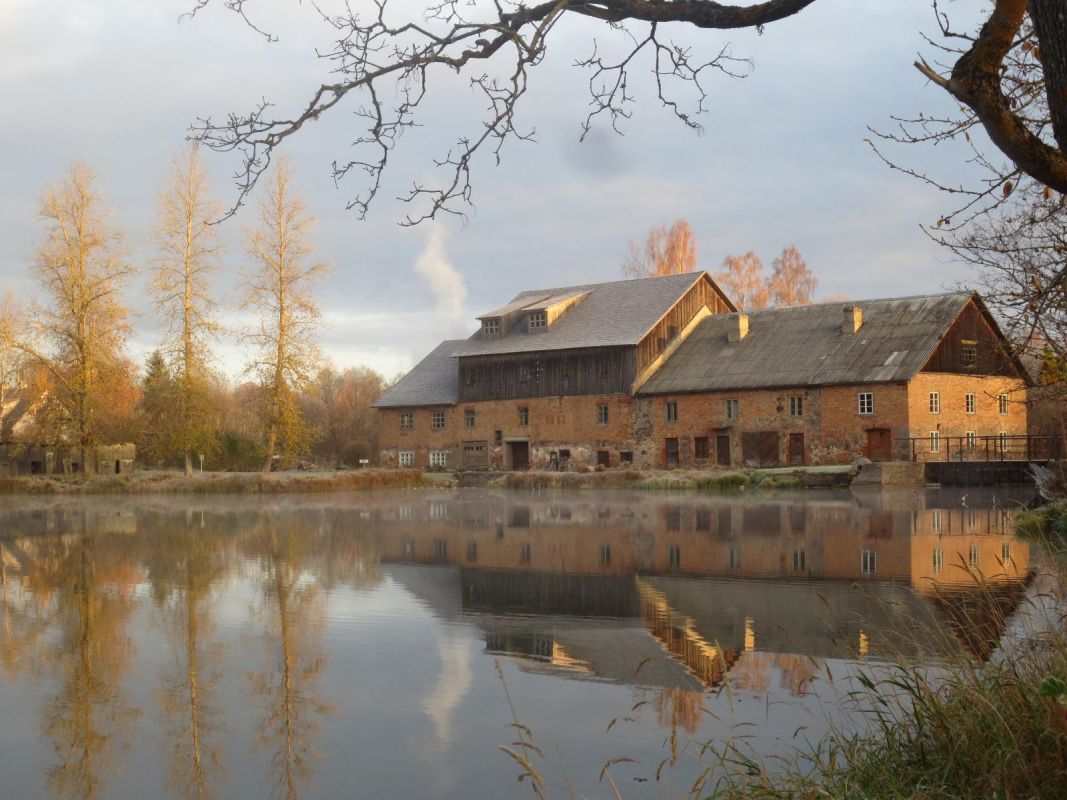 Мельница-музей в Хелленурме