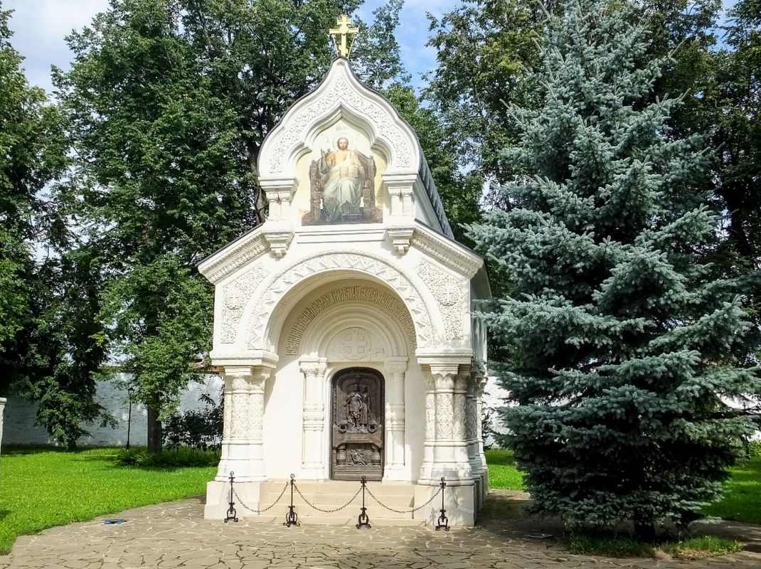 Могила Д. М. Пожарского