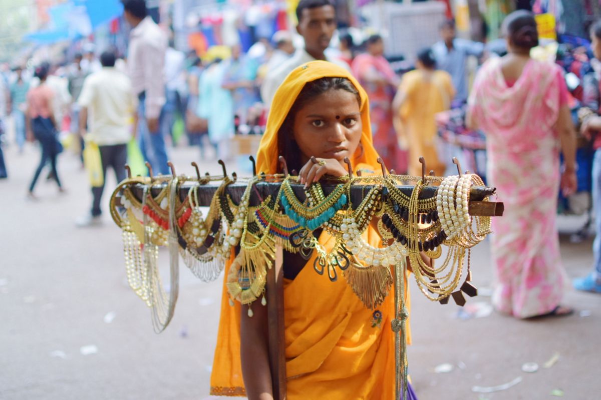 Рынок Сароджини Нагар (Sarojini Nagar Market)