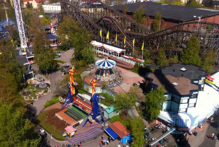 Парк Развлечений Линнанмяки