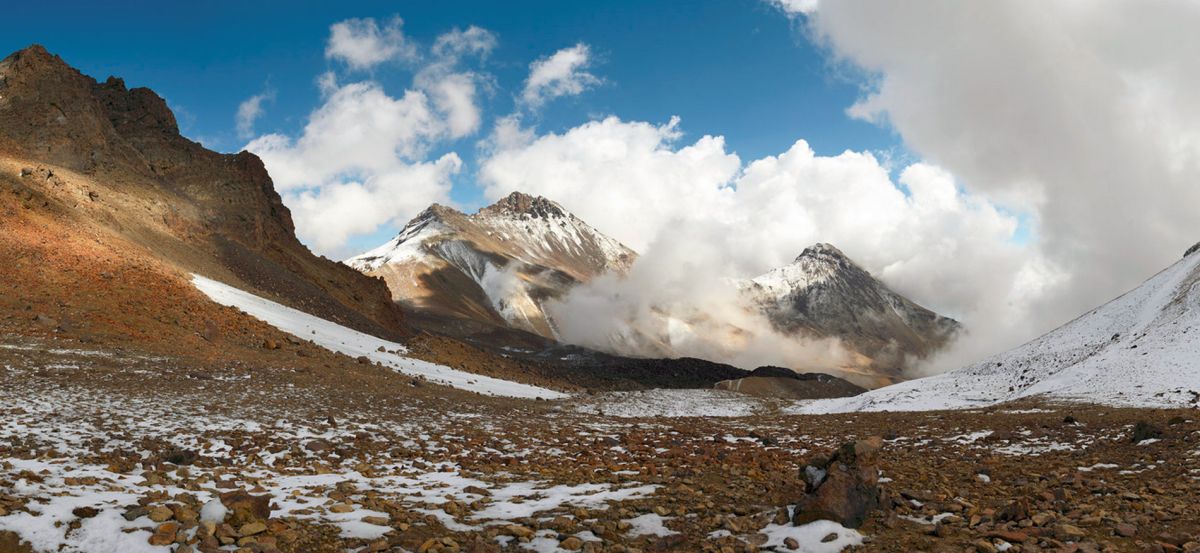 Гора Арагац