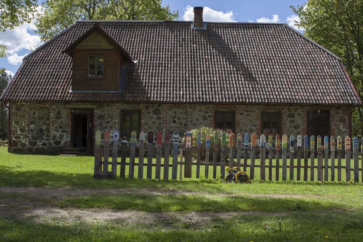 Музей домашнего творчества в Хеймтали