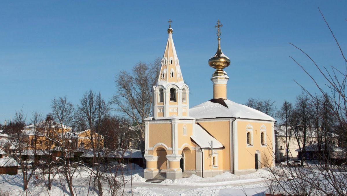 Церковь Усекновения Главы Иоанна Предтечи