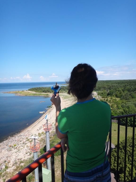 Маяк острова Кихну