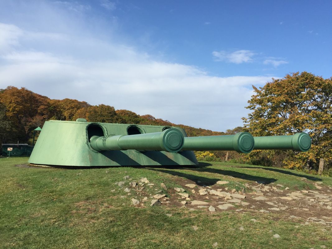 Памятник Ворошиловская батарея