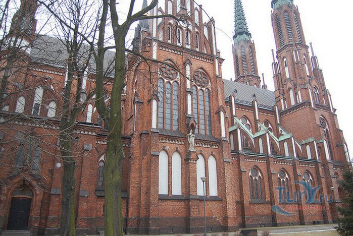 Кафедральный Собор Святого Михаила Архангела и Святого Флориана