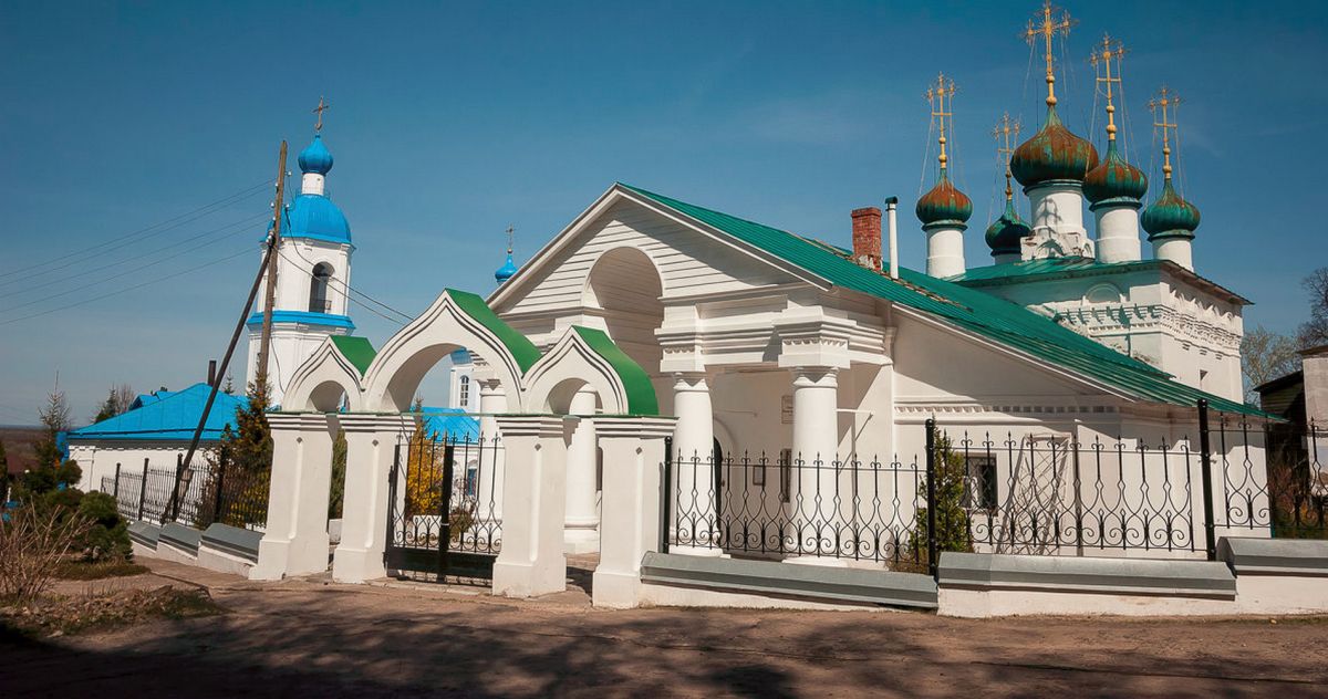 Храм Усекновения Главы Иоанна Предтечи