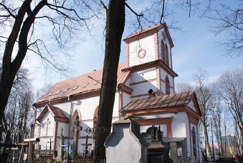 Костёл воздвижения святого креста (Римско-католический Крестовоздвиженский, Кальварийский)