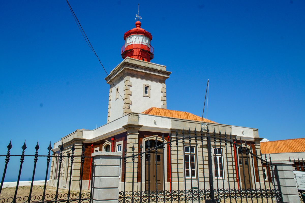 Маяк Кабо де Рока (Farol do Cabo da Roca)