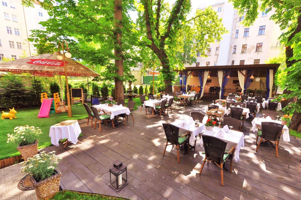 Итальянский ресторан Giardino enoteca con cucina