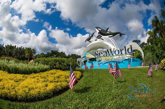 Морской Мир Орландо