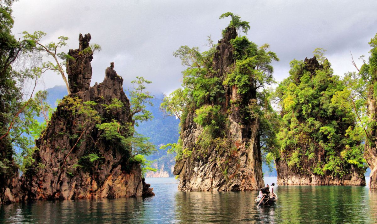 Озеро Чео Лан