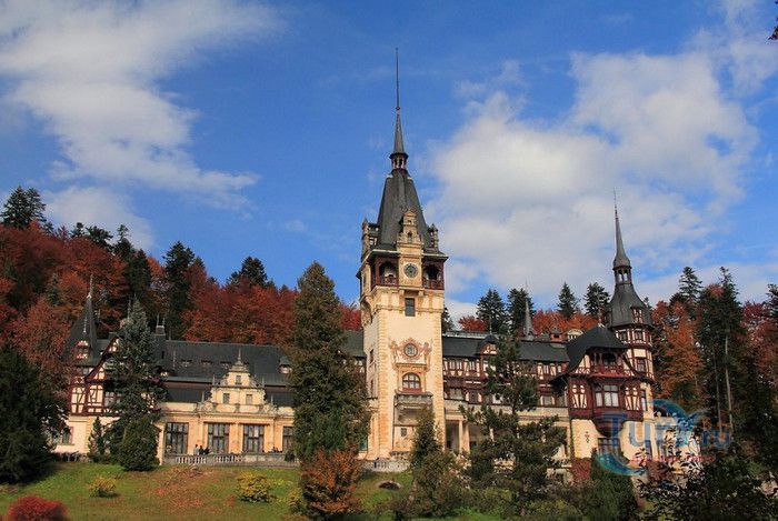 Королевский дворцовый комплекс - дворцы Пелеш и Пелишор 