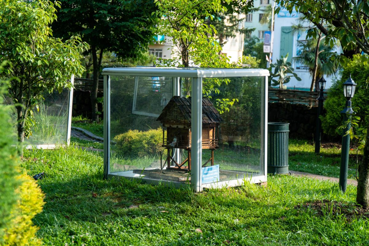 Мини музей Аджарский дом