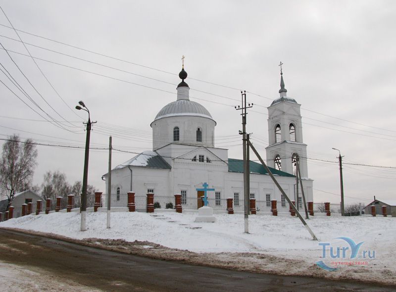 Церковь Богоявления Господня