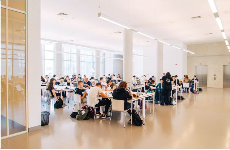 Национальная библиотека Греции