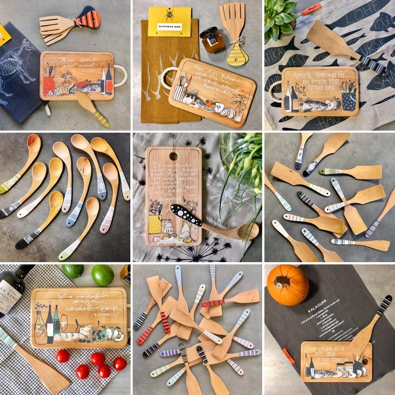 Vaas&Vaas — деревянные предметы интерьера и подарки