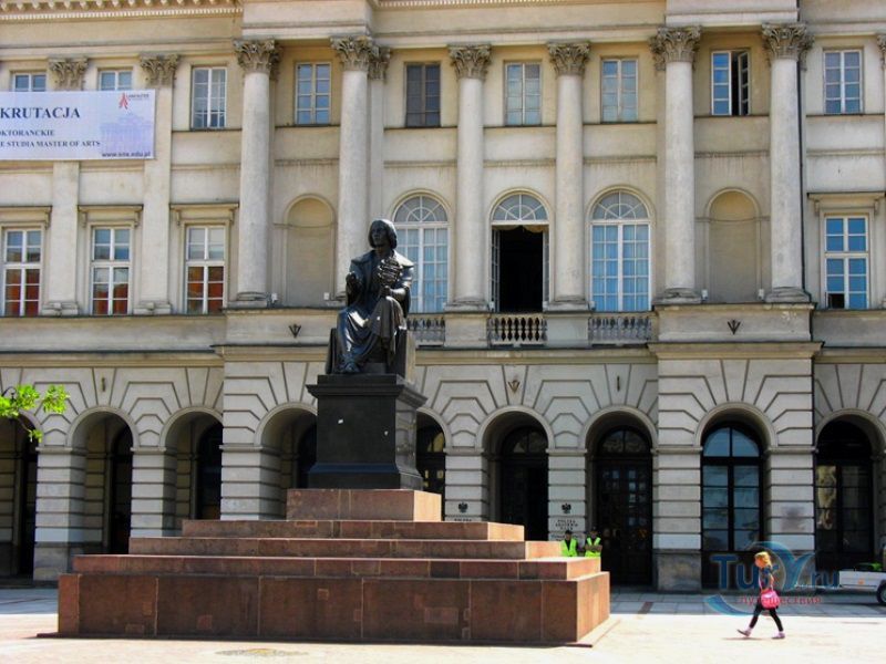 Памятник Николаю Копернику