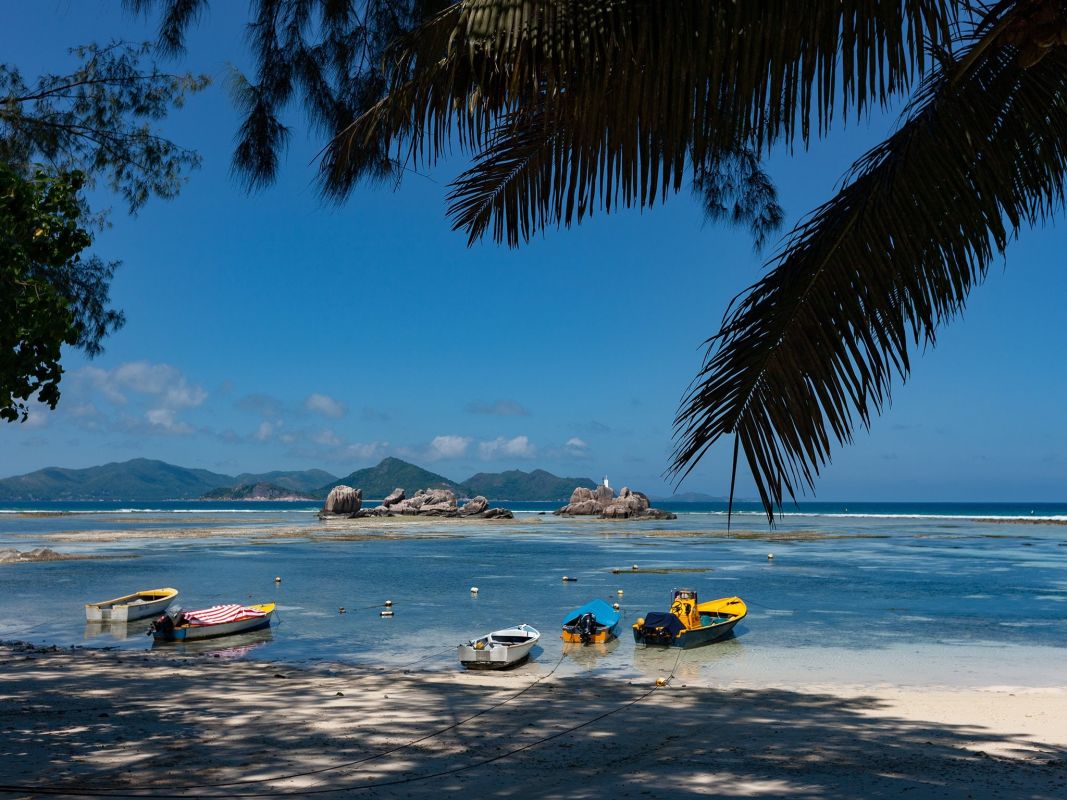 Пляж Анс-ла-Пас