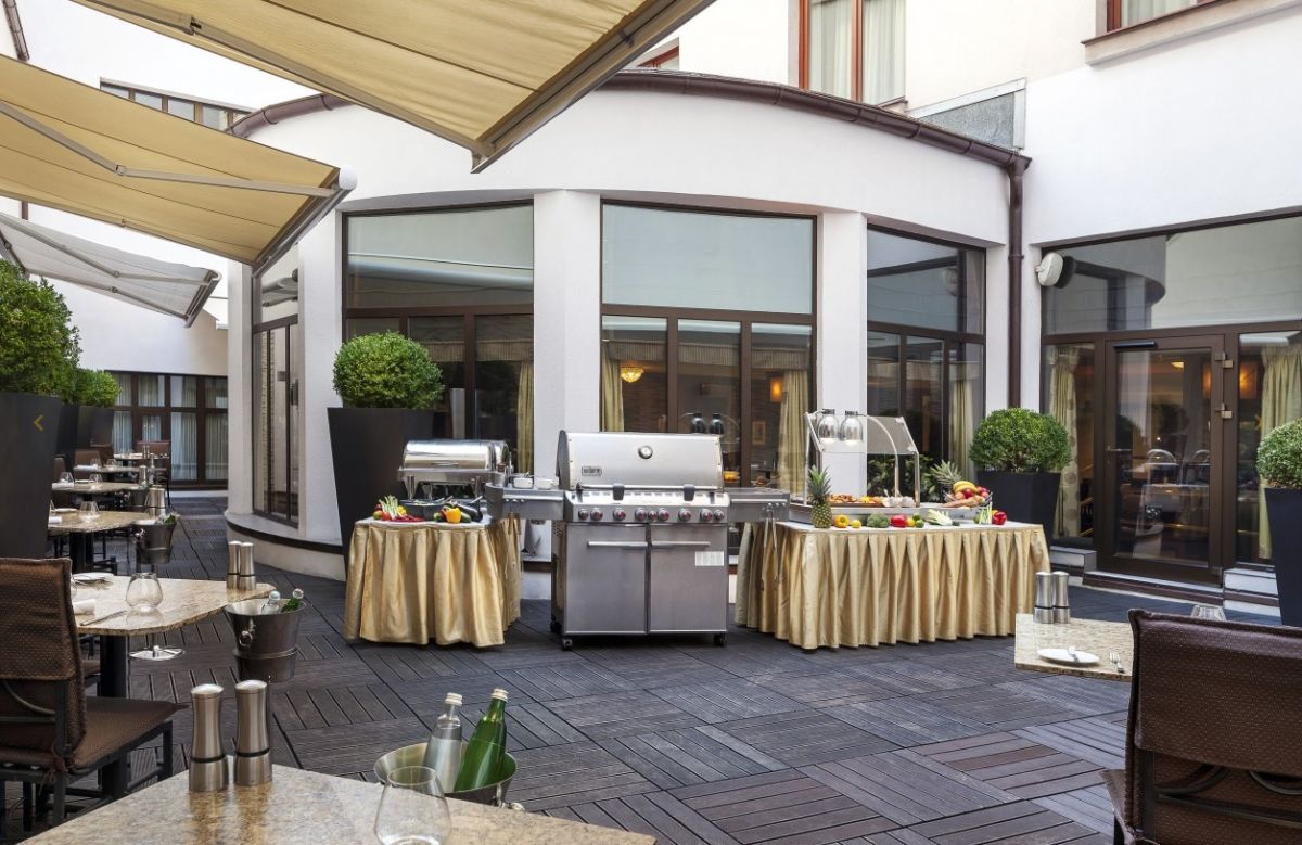 La Rotonde restaurant