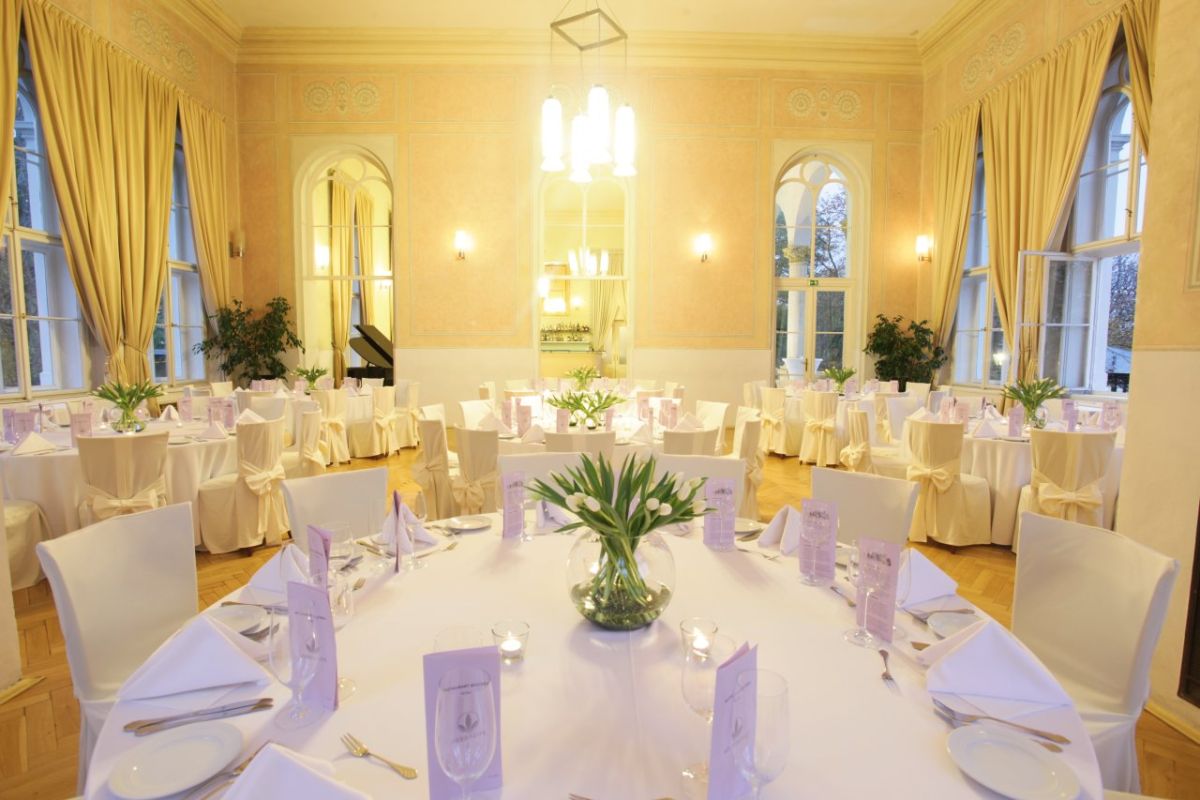 Ресторан Letenský zámeček