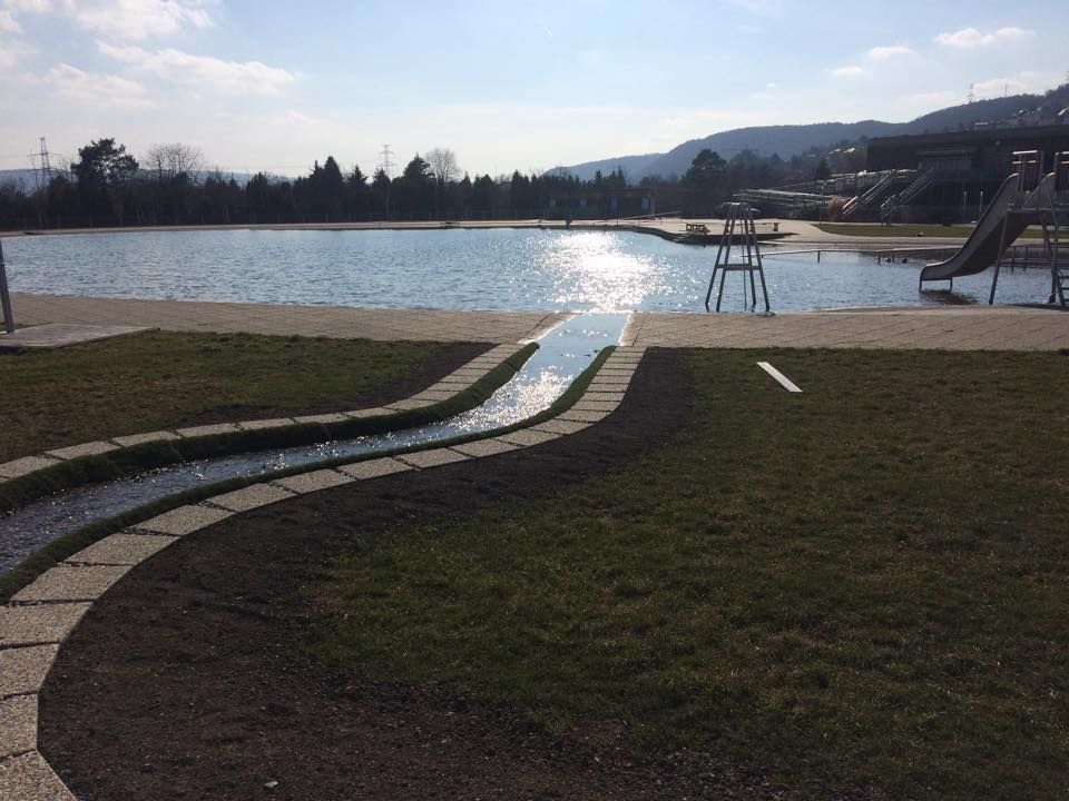 Ареал для купания Radotín (Biotop Radotín)