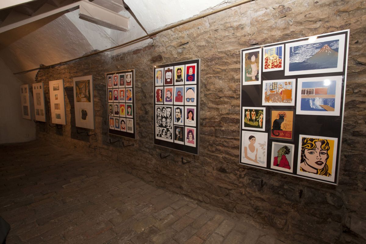 Галерея U Zlatého kohouta