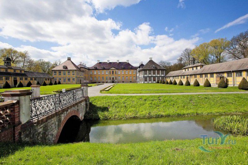 Дворец и Парк Ораниенбаум