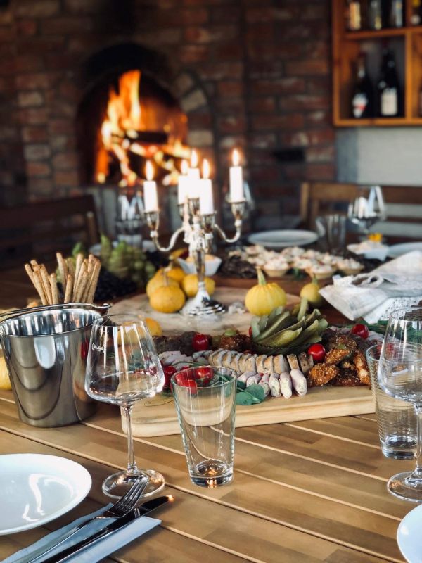 Эстонская винная комната на хуторе Hindreku