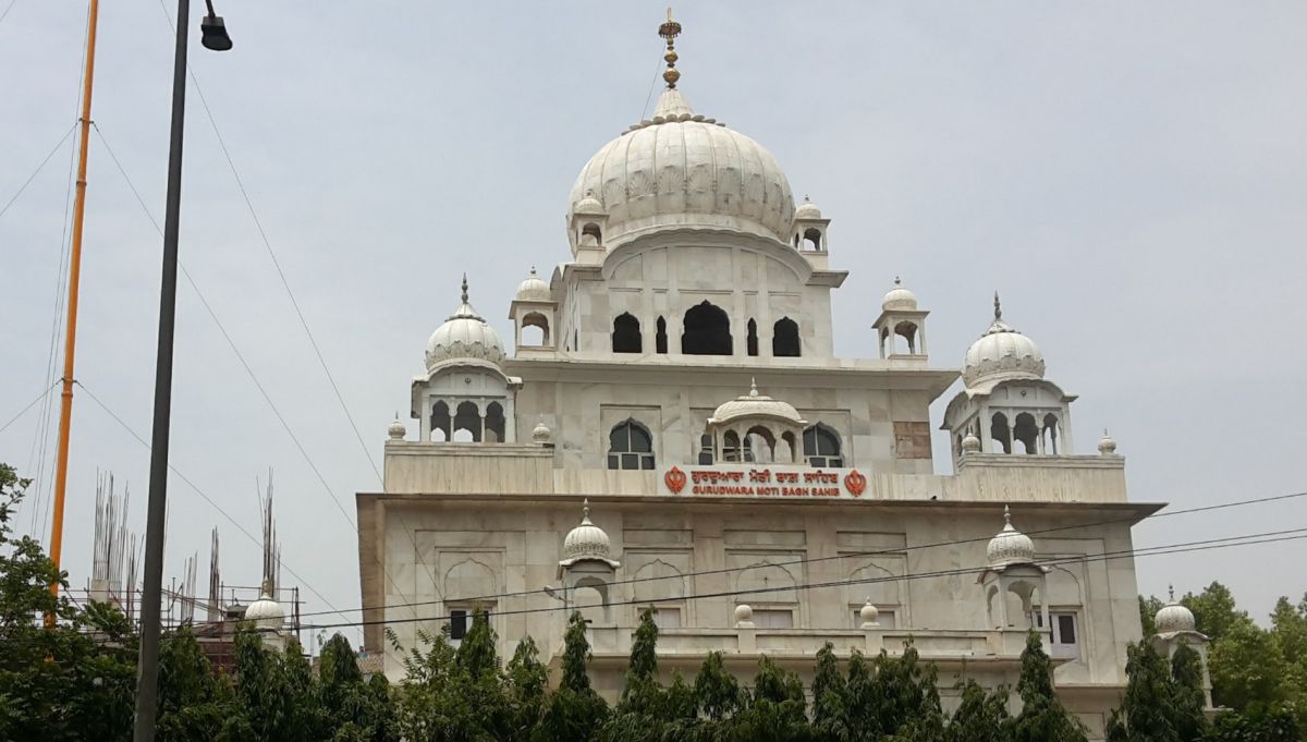 Гурдвара Моти Баг Сахиб