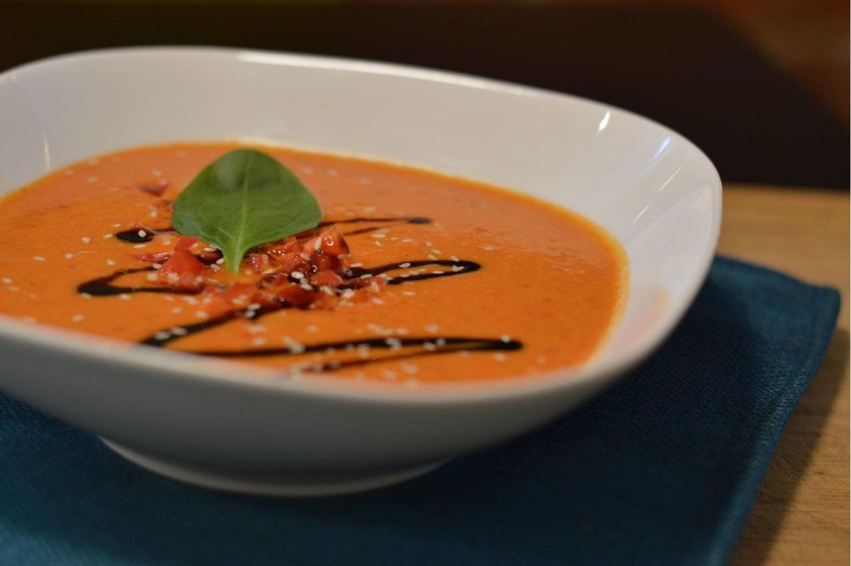 Веганское кафе Inspiratsioon