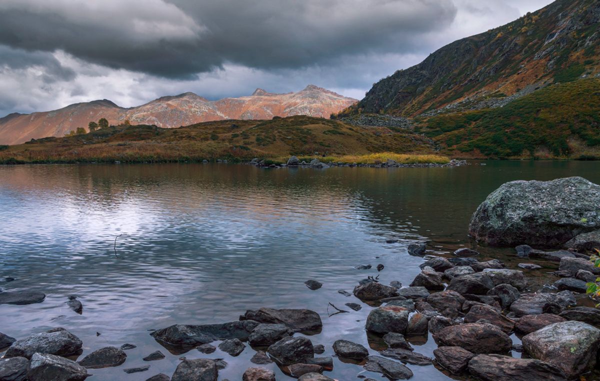 Озеро Айматлы-Джагалы