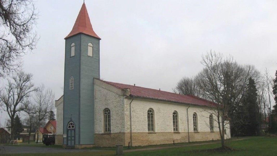 Церковь Кярдла