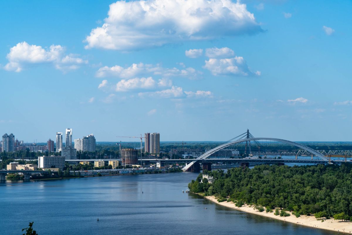 Смотровая площадка над Днепром