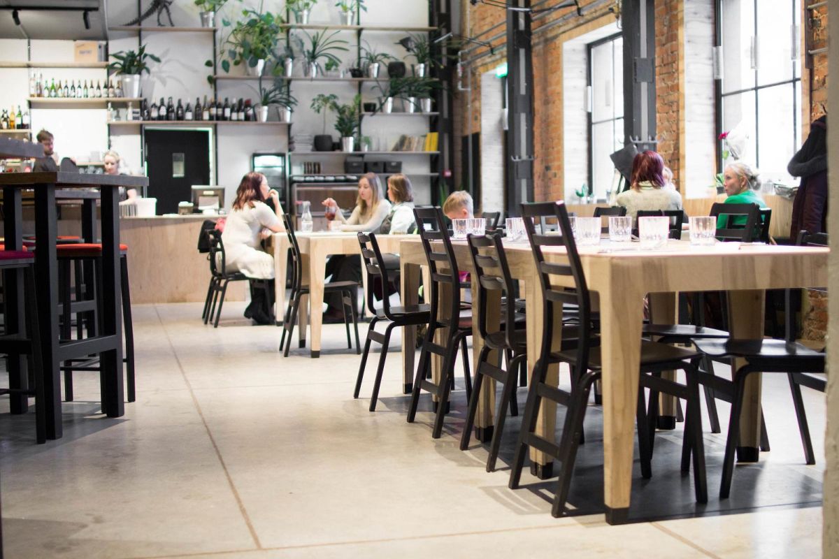 Ресторан Aparaat