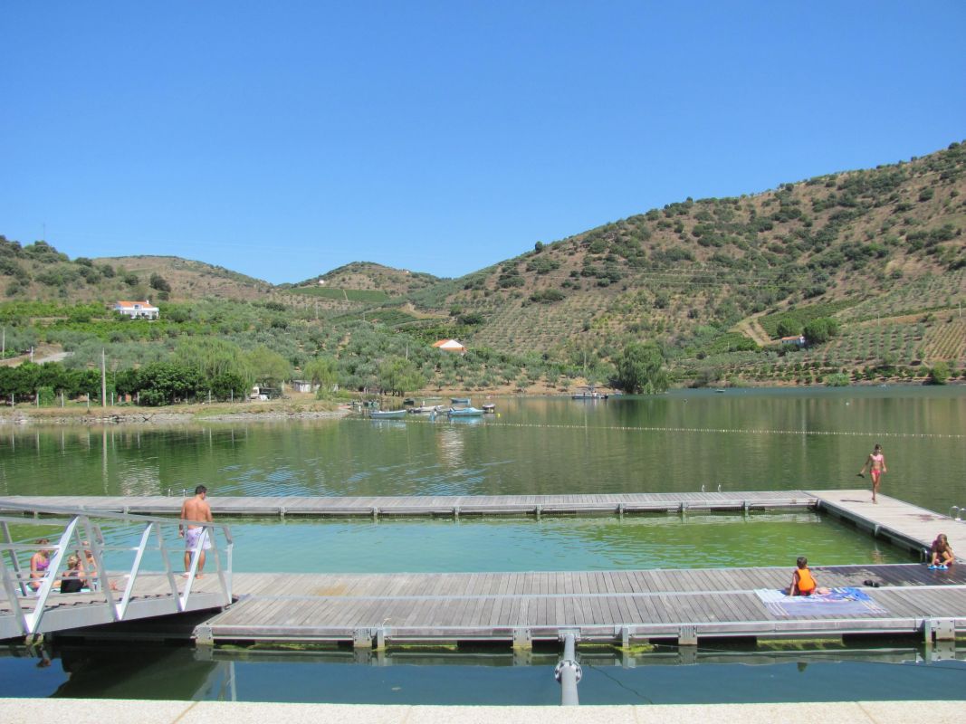 Речной пляж Конжида