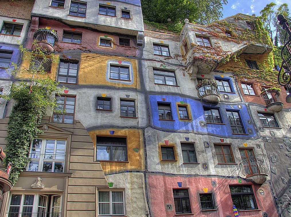 Дом Хундертвассера