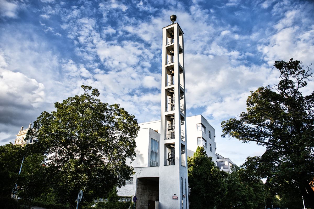 Костел гуситской церкви