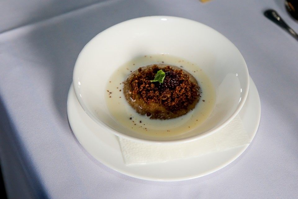 Ресторан Ajastute Toidud в историческом центре