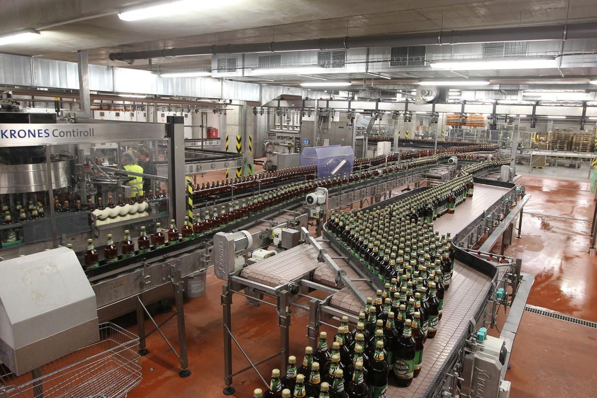 Пивовар Staropramen